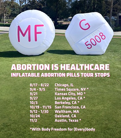 Abortion is Healthcare tour schedule