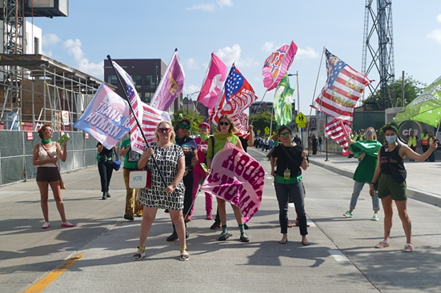 Reproductive Freedom Parade, Chicago