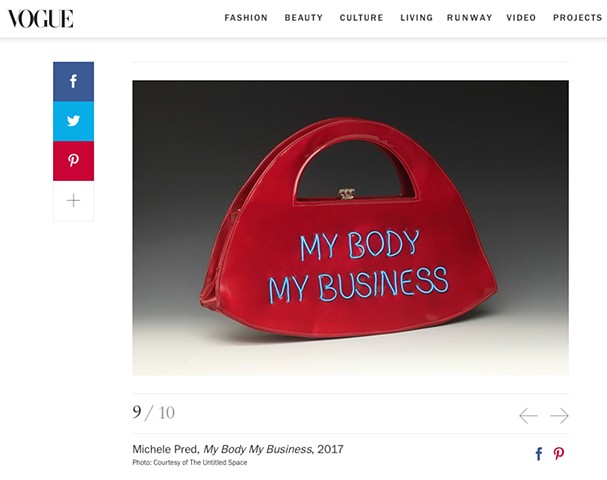 My Body My Business
2017