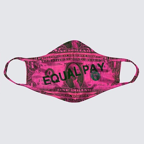 Equal Pay mask
