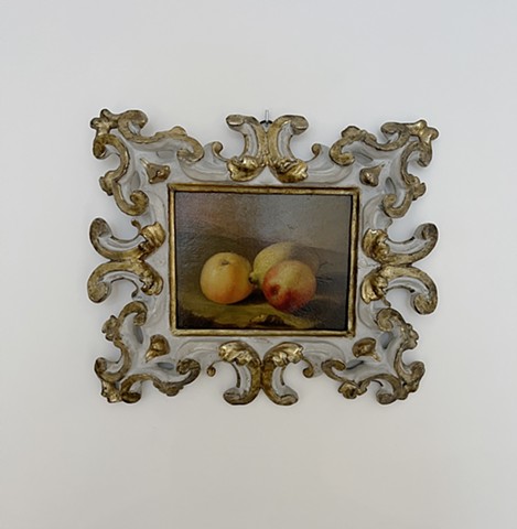 Panfilo Nuvolone - Two Apples and a Lemon
