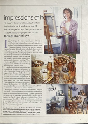 Victoria magazine, 2001