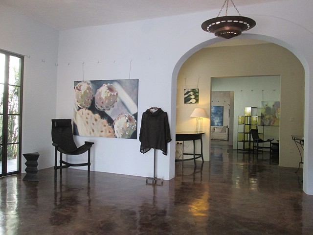 Interior of the Arroyo Gallery 
