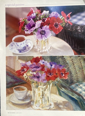 Victoria magazine, 2001