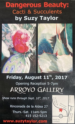 Exhibition, August 2017