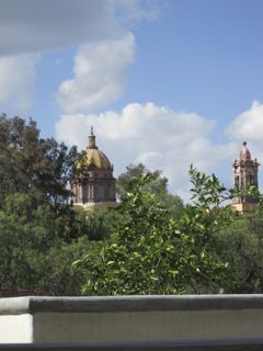 View of Las Monjas