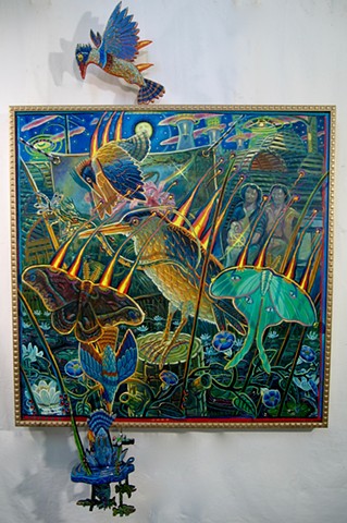 Black-crowned Night Heron