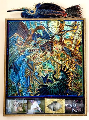 Vespertine Sacrifice II  2010 36x48