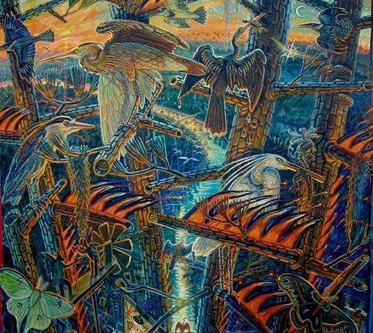 Anxious Times 2025-2026
48x48 o/c plus attachments