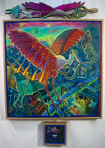 U.S. 27 by moonlight