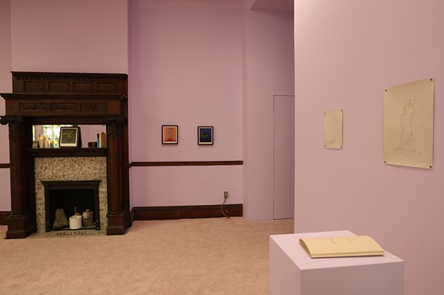 Your Color is Green (a Delirium), installation view 