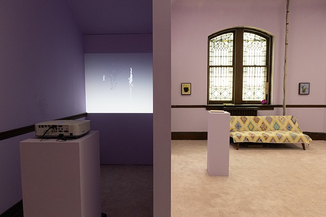 Your Color is Green (a Delirium) installation view