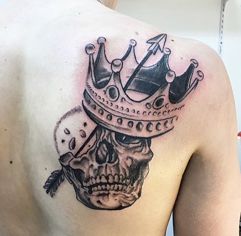 Eric's Tattoo Work