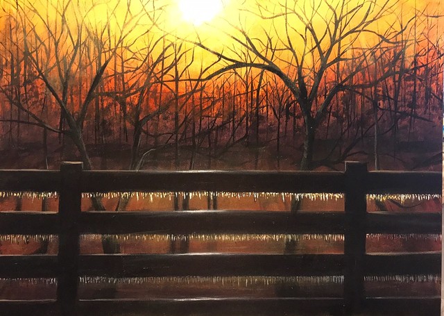 Icy Fence