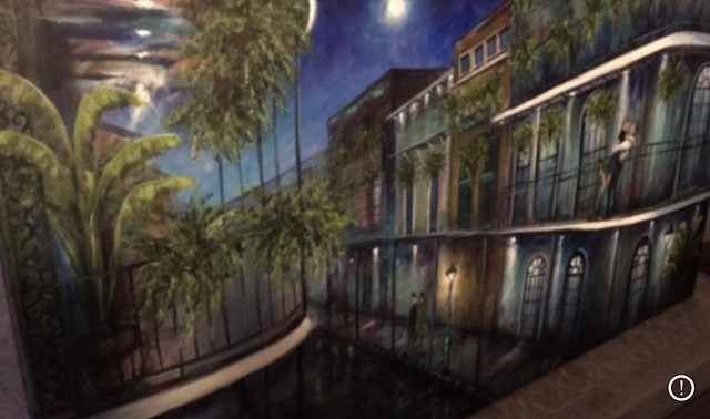 French quarter commission