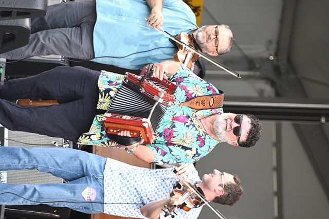 Wayne Toups JazzFest