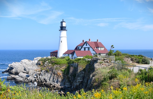 Portland headlight 
