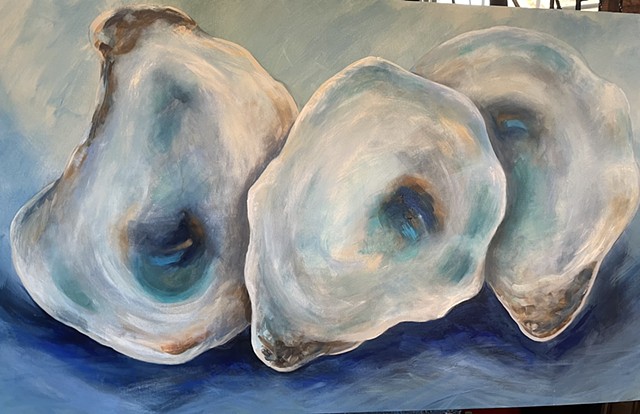 Three Oysters