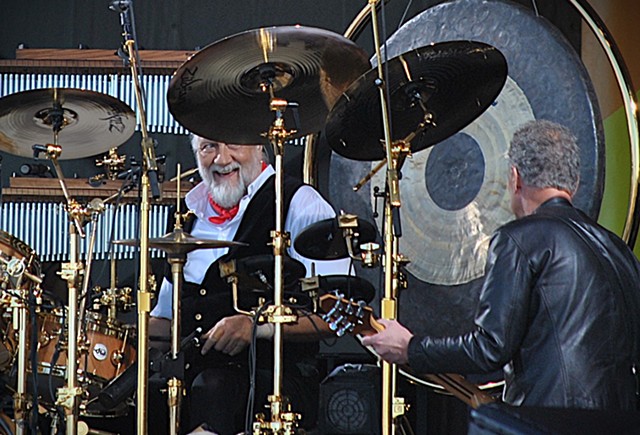 Mick Fleetwood and Lindsey Buckingham-JazzFest