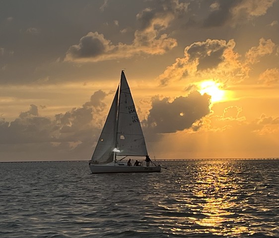 'Sunset Cruise" Lake Pontchartrain