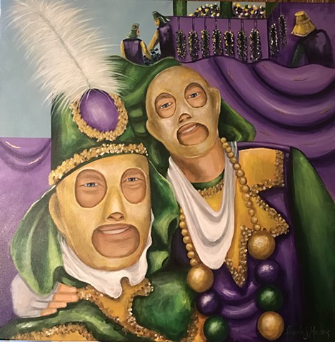 Commission for krewe member
