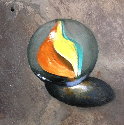 Cat's eye marble