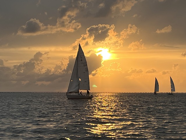 "Sunset Cruise" Lake Pontchartrain