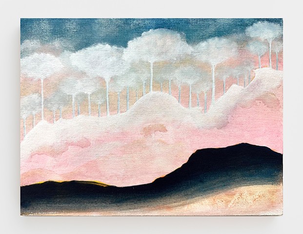 Dripping Clouds