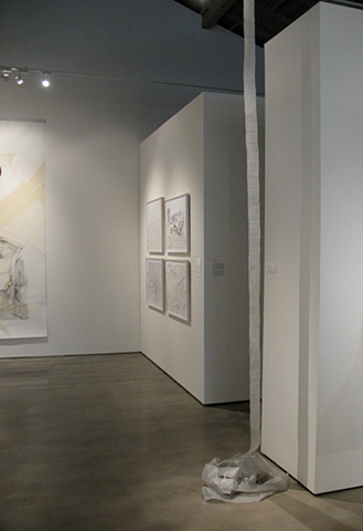 "O yea, Darfur" installed at the San Jose Institute of Contemporary Art, San Jose, CA