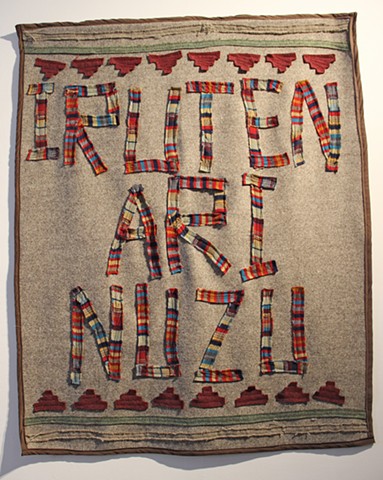 IRUTEN HAR NUZU  I AM MAKING WOOL