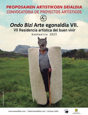 Bases: Ondo Bizi Arte Egonaldia VII. Residencia artística del buen vivir. Karrantza, 2023 
