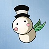 Bao Bao, mascot for Papaya Viet Cafe