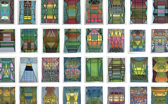 SHOP - 
2026 Small Works on Paper Series
7" x 5" - $50 each
or 10" x 7" - $100; 
Shipping included within the US only;
Buy here through Paypal or message me;
For shipping elsewhere - please purchase here: www.saatchiart.com/elyceabrams