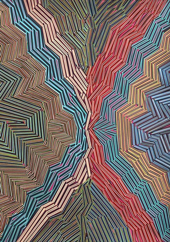 Large Works on Paper, 41" x 29.5"
Arches Watercolor Paper Cold Pressed 300lb (640 gsm)
