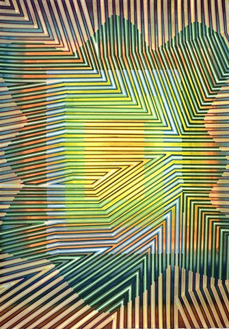 Large Works on Paper, 41" x 29.5"
Arches Watercolor Paper Cold Pressed 300lb (640 gsm)
