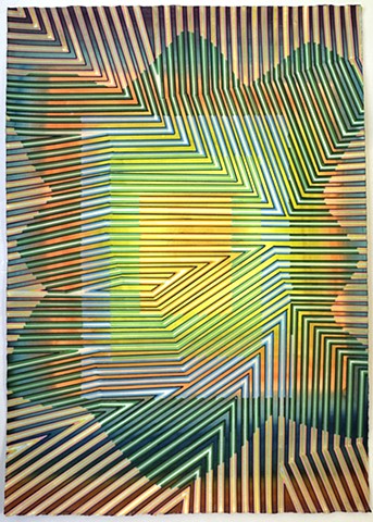 Large Drawings on Paper, 41" x 29.5"
Arches Watercolor Paper Cold Pressed 300lb (640 gsm)

