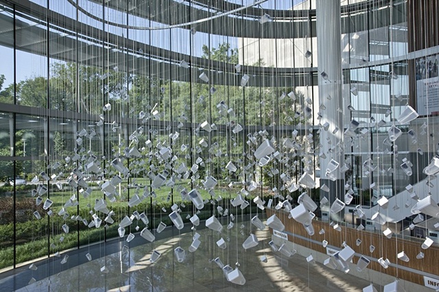 Memory Cloud #1
Indianapolis Museum of Art
an interactive installation
