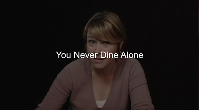 You Never Dine Alone, complete film
