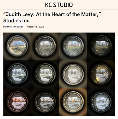 KC Studio Magazine Review: “Judith Levy: At the Heart of the Matter,” Studios Inc