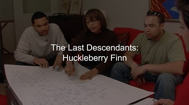 Huckleberry Finn, complete film, 11 min.