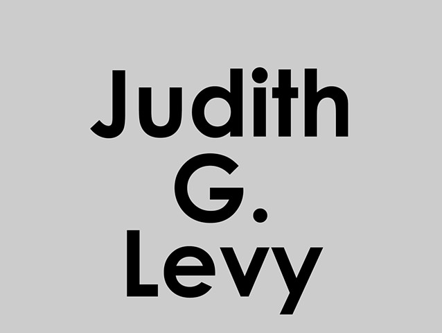 Judith G. Levy