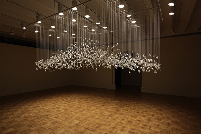 Memory Cloud #2
Memorial Art Gallery, Univ. of Rochester
an interactive installation