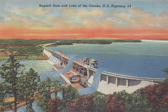 Bagnall Dam, Lake of the Ozarks