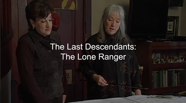 The Lone Ranger, complete film, 14 min.