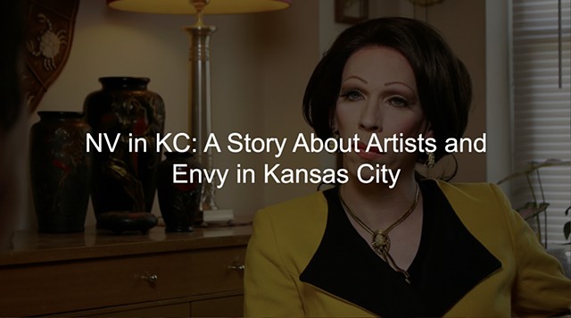 NV in KC: A Story About Artists and Envy in Kansas City, film, 48 minutes
