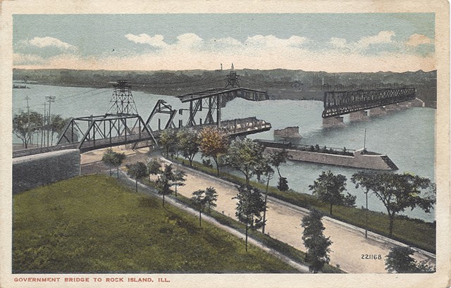 Government Bridge to Rock Island