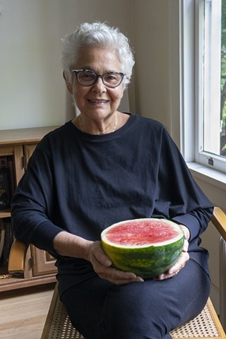 Liliana Porter, Buenos Aires, Argentina/Watermelon, Libya and Sudan