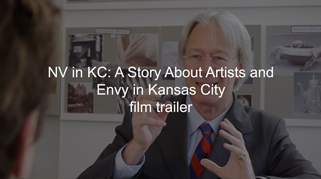 NV in KC: A Story About Artists and Envy  in Kansas City, film trailer, 2 minutes