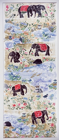 Tibetan Elephants