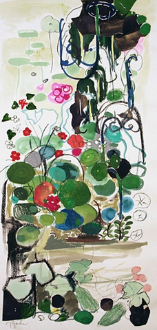 Tumbling Blossoms